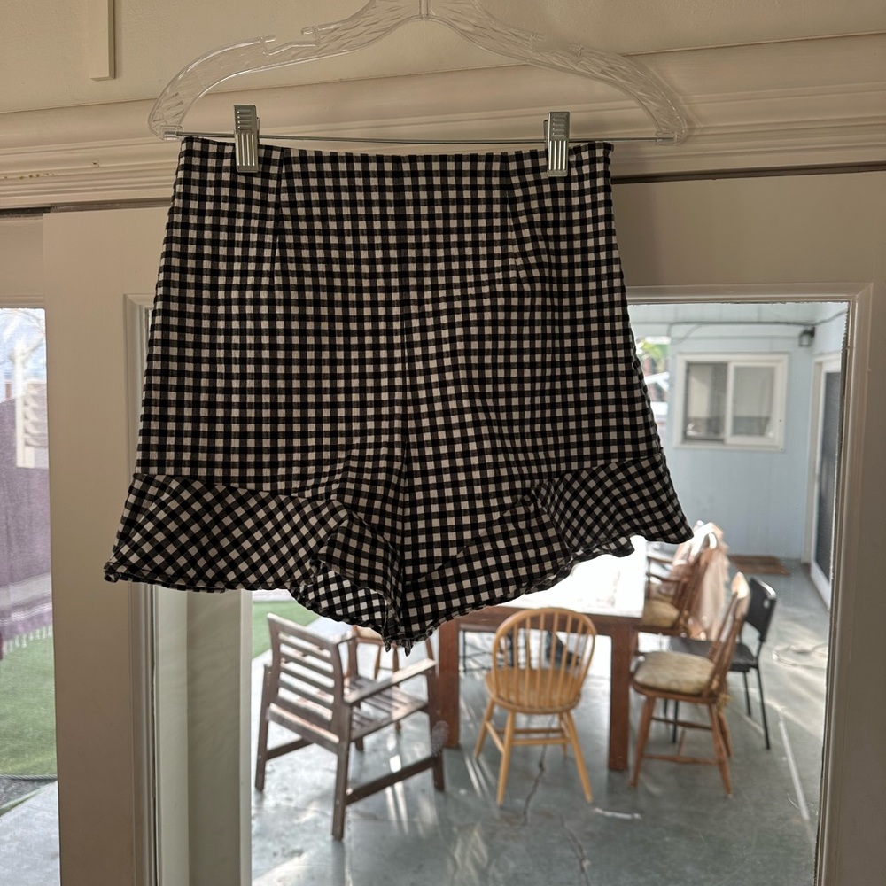 Zara mini shorts